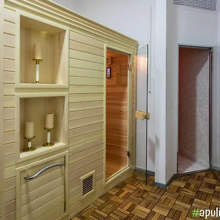 Villa Silvia con piscina e spa Appartamento