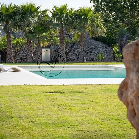 Appartamento Villa Silvia con piscina e spa Taviano (Lecce)